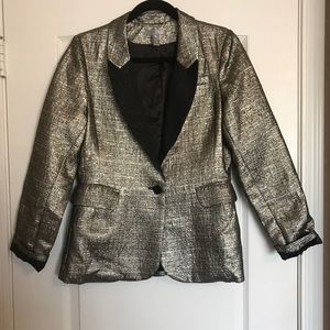 Metallic Blazer